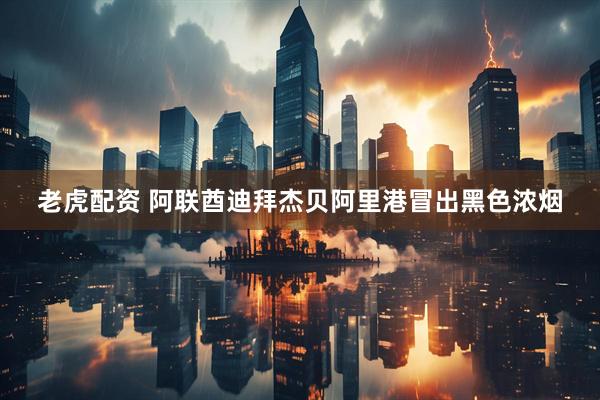 老虎配资 阿联酋迪拜杰贝阿里港冒出黑色浓烟